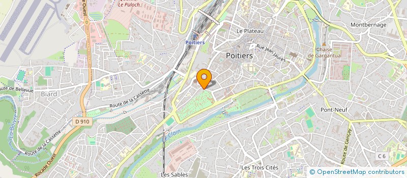 localisation de l'entreprise 329 499 370   BIARRITZ