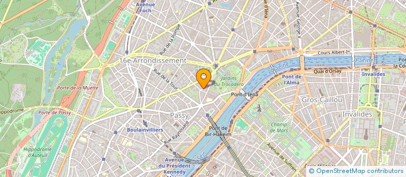 localisation de l'entreprise 329 515 308   PARIS