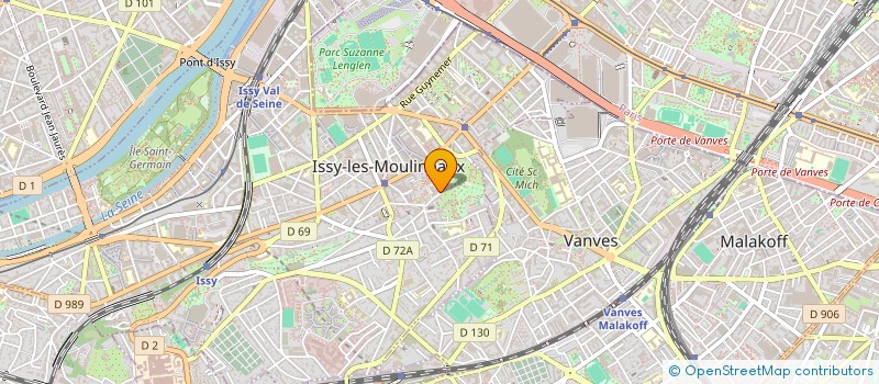 localisation de l'entreprise 329 521 512   VANVES