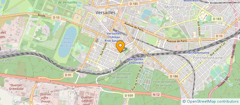 localisation de l'entreprise 329 527 584   BORDEAUX