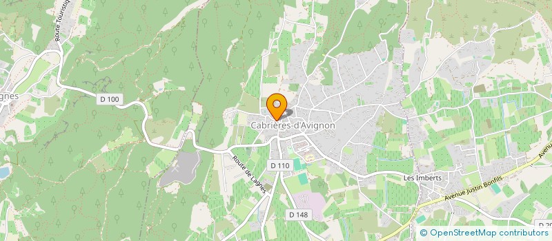 localisation de l'entreprise 329 534 135   CABRIERES-D'AVIGNON