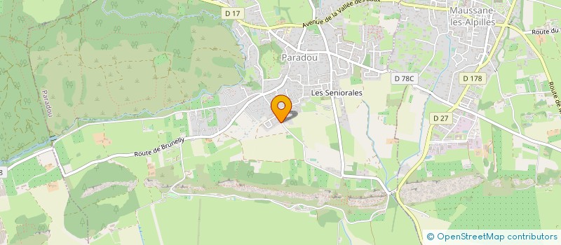 localisation de l'entreprise 329 534 333   PARADOU