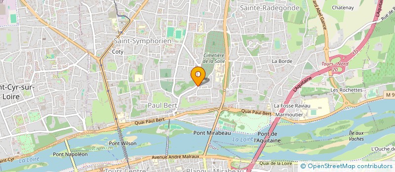 localisation de l'entreprise 329 639 751 à TOURS