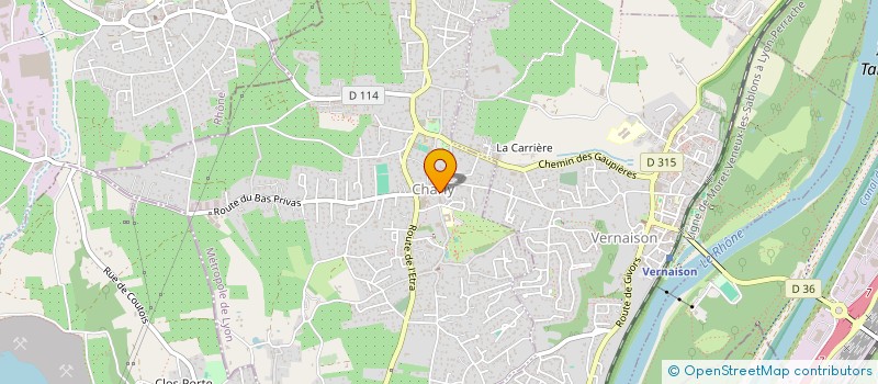 localisation de l'entreprise 329 687 818   CHARLY