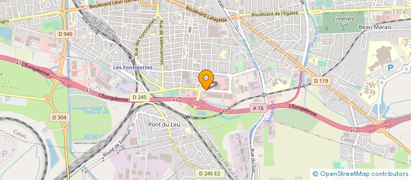 localisation de l'entreprise 329 753 438   POIX-DU-NORD