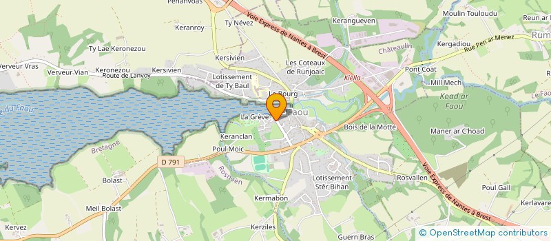 localisation de l'entreprise 329 758 791 à PLOUGASTEL-DAOULAS