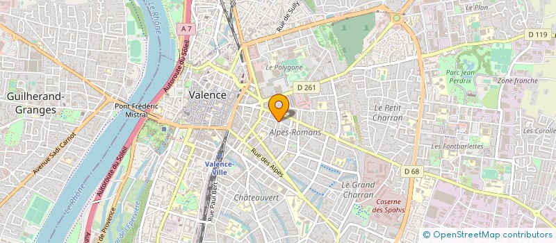 localisation de l'entreprise 329 807 291   VALENCE