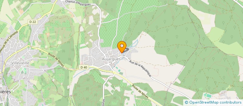 localisation de l'entreprise 329 810 923   AUJARGUES