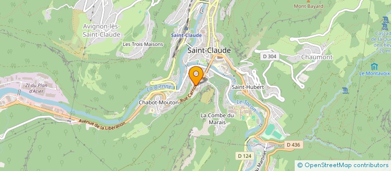 localisation de l'entreprise 329 843 205   VILLARD-SAINT-SAUVEUR