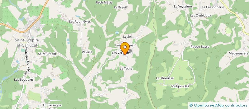 localisation de l'entreprise 329 847 784   SAINT-CREPIN-ET-CARLUCET