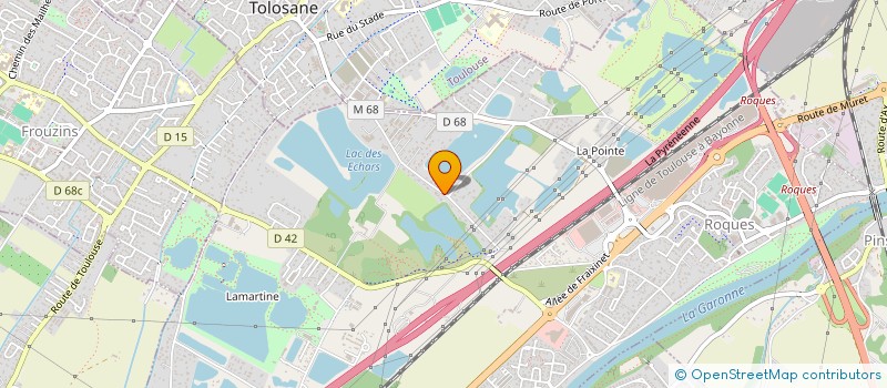 localisation de l'entreprise 329 884 209   ROQUES