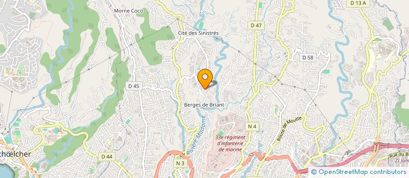 localisation de l'entreprise 329 904 957 à USTOU