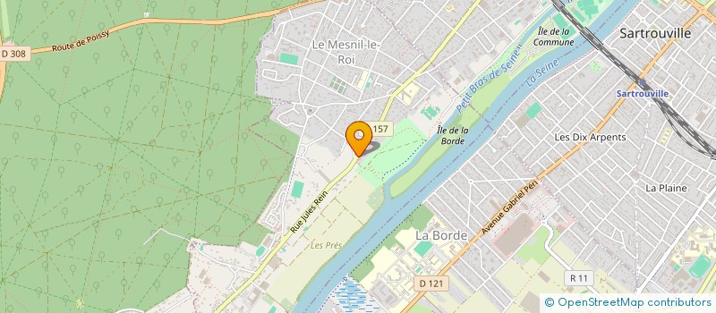 localisation de l'entreprise 329 911 291   LE MESNIL-LE-ROI