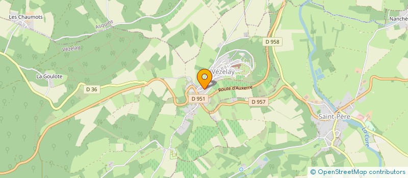 localisation de l'entreprise 329 975 155 à AVALLON