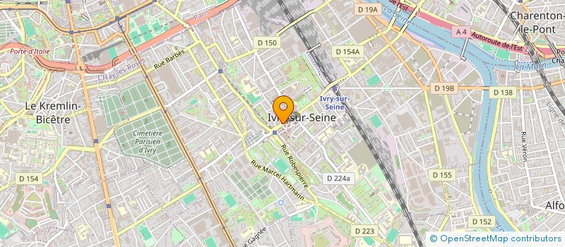 localisation de l'entreprise 329 987 150   IVRY-SUR-SEINE