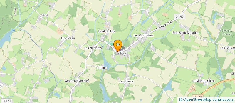 localisation de l'entreprise 329 987 879 à LE FAY