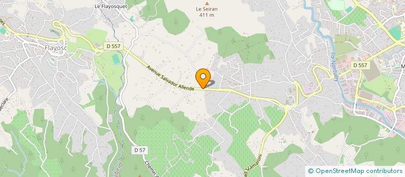localisation de l'entreprise 329 988 315   DRAGUIGNAN