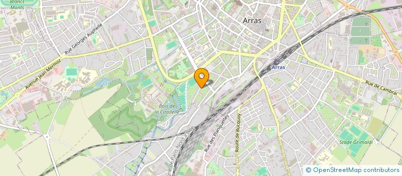 localisation de l'entreprise 33 ACRD à ARRAS