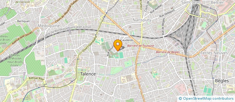 localisation de l'entreprise 33 CAMEROUN  TALENCE