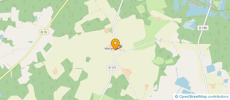 localisation de l'entreprise 33 MARLANGE à MEZIERES-EN-BRENNE