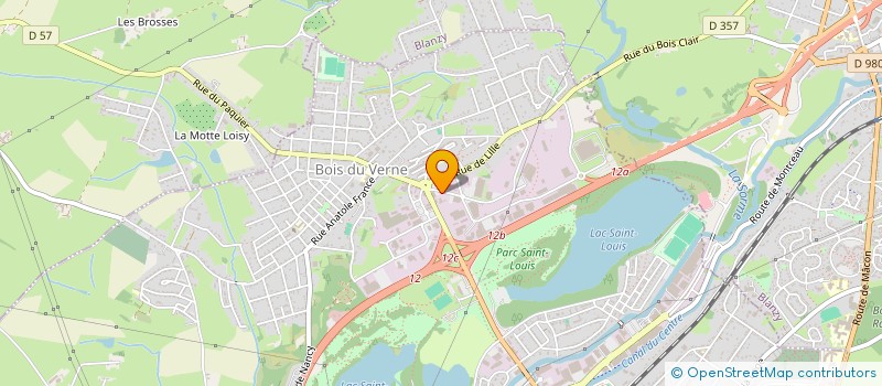 localisation de l'entreprise 33 SOISSONS  MONTCEAU-LES-MINES