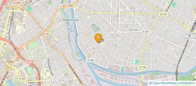 localisation de l'entreprise 33 SOLUTIONS  PARIS