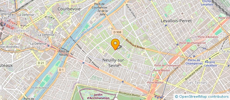 localisation de l'entreprise 33 TOURS PRODUCTION à NEUILLY-SUR-SEINE