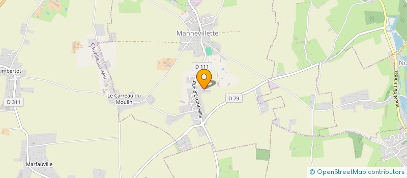 localisation de l'entreprise 330 008 889 à MANNEVILLETTE