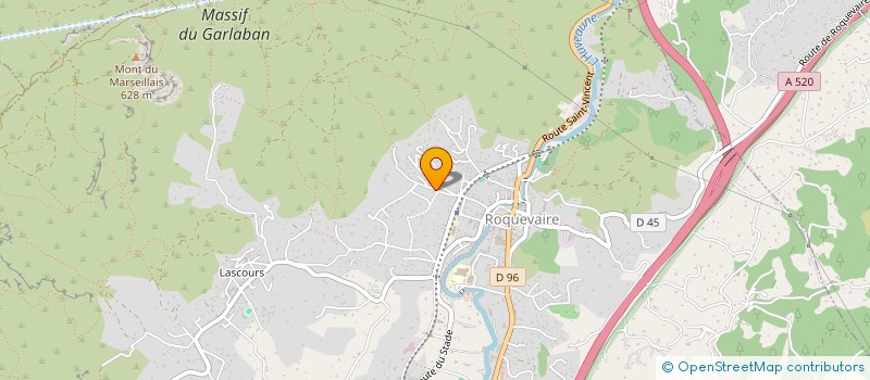 localisation de l'entreprise 330 019 985   SAINT-CANNAT