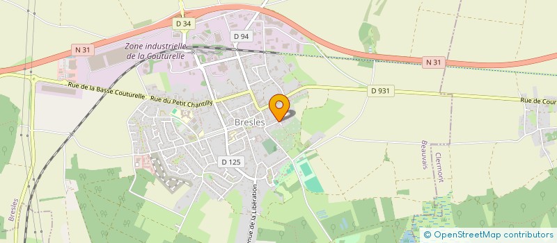 localisation de l'entreprise 330 050 006   BRESLES