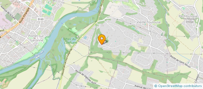 localisation de l'entreprise 330 112 798   PECHBUSQUE