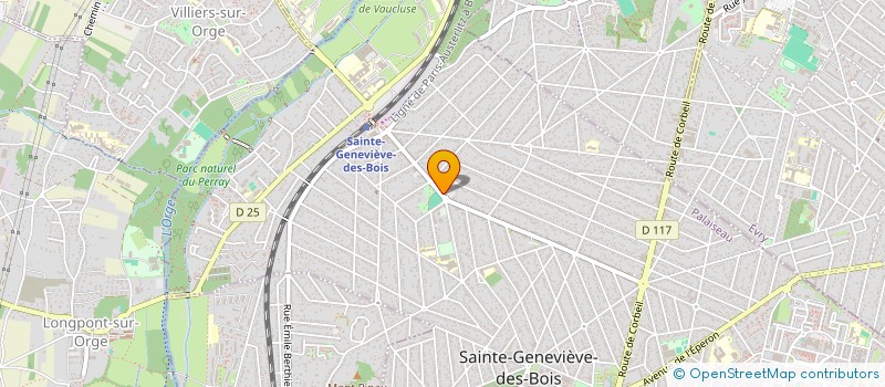 localisation de l'entreprise 330 155 433 à SAINT-MARTIN-DU-VIEUX-BELLEME