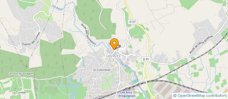 localisation de l'entreprise 330 157 769   SALERNES