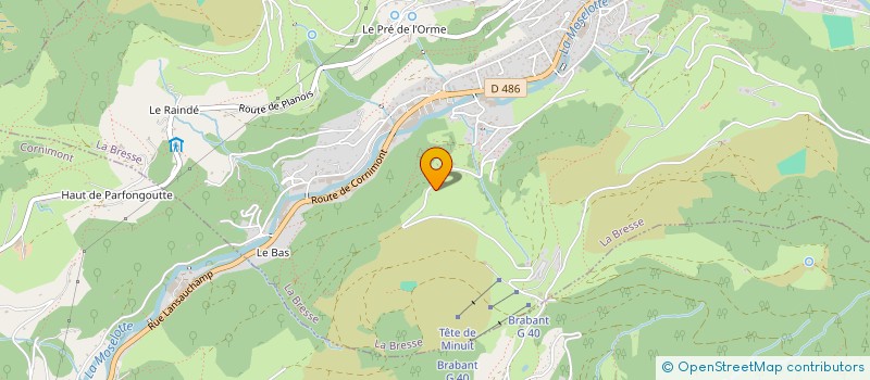 localisation de l'entreprise 330 165 218   LA BRESSE