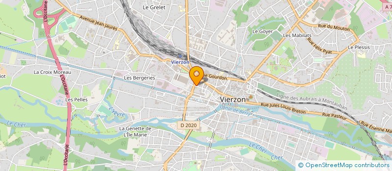localisation de l'entreprise 330 191 370 à LEVROUX