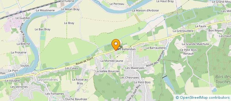 localisation de l'entreprise 330 195 298 à MESQUER