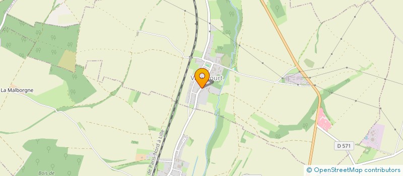 localisation de l'entreprise 330 196 197   VALESCOURT