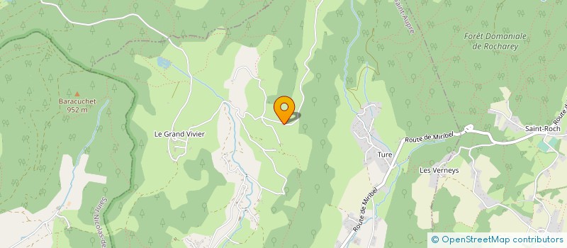 localisation de l'entreprise 330 207 630   SAINT-AUPRE