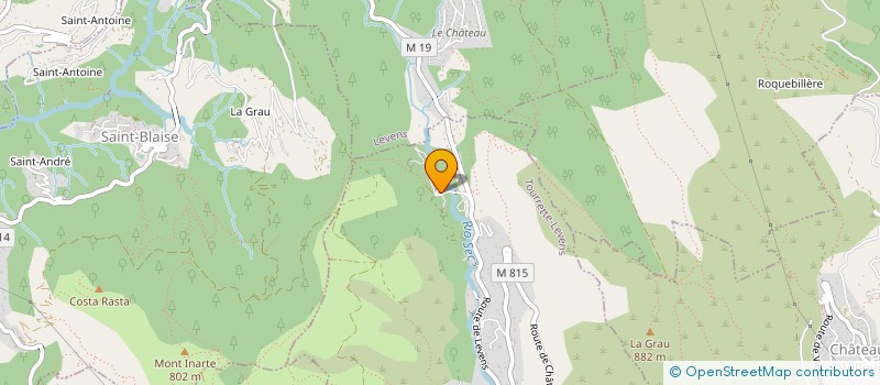 localisation de l'entreprise 330 243 726   LA VALETTE-DU-VAR