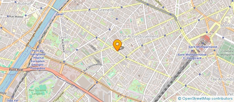 localisation de l'entreprise 330 251 414   PARIS