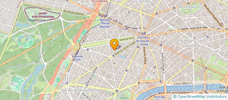 localisation de l'entreprise 330 332 255   PARIS
