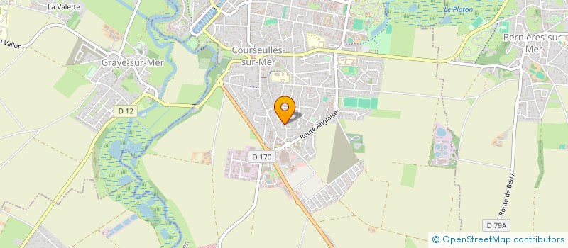 localisation de l'entreprise 330 359 985   COURSEULLES-SUR-MER