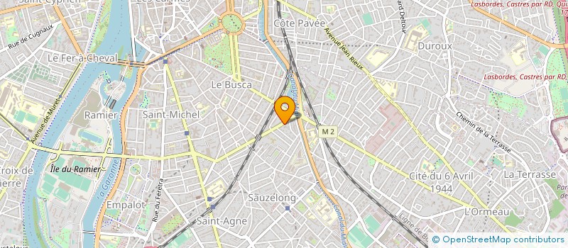 localisation de l'entreprise 330 360 637 à TOULOUSE