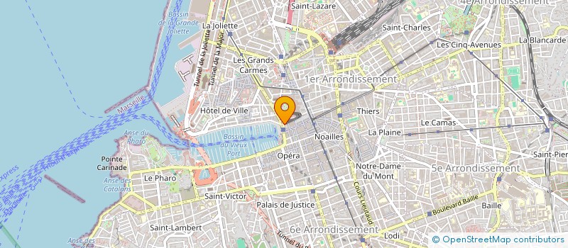 localisation de l'entreprise 330 434 663 à MARSEILLE