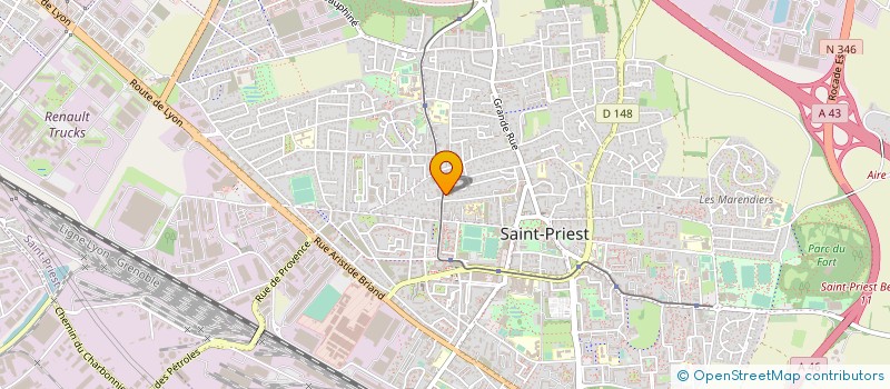 localisation de l'entreprise 330 499 534   ALBERTVILLE