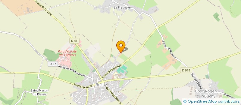 localisation de l'entreprise 330 538 521   BUCHY