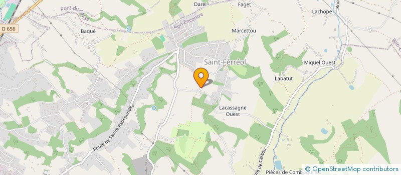 localisation de l'entreprise 330 571 670   AGEN