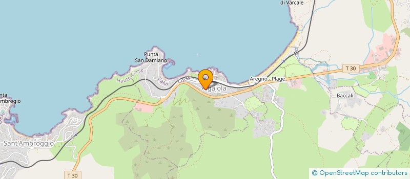 localisation de l'entreprise 330 572 546   LE CONQUET