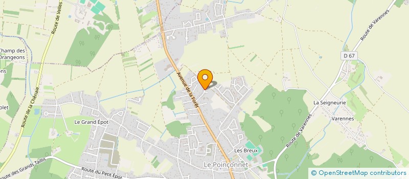 localisation de l'entreprise 330 593 161 à LE POINCONNET