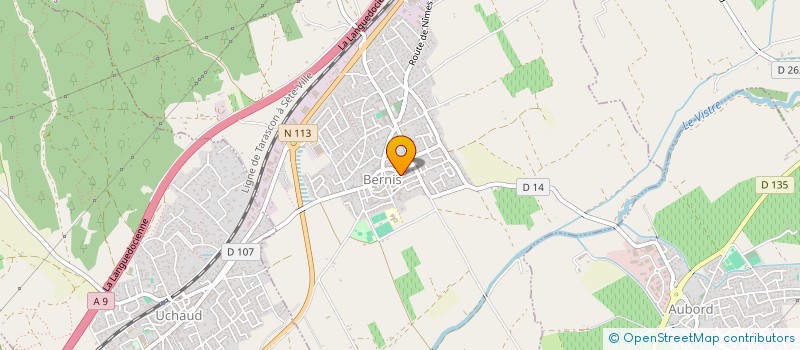 localisation de l'entreprise 330 633 306   BERNIS